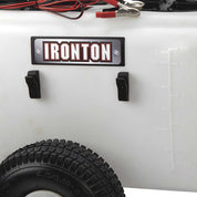 Ironton Tow-Behind Trailer Broadcast and Spot Sprayer | 13-Gallon Capacity | 1.0 GPM | 12 Volt DC - Ironton