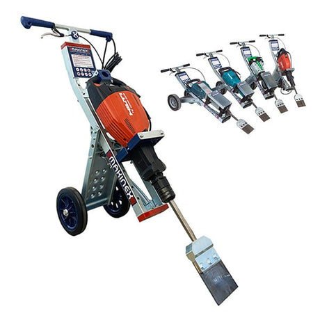 Jackhammer Trolley Makinex