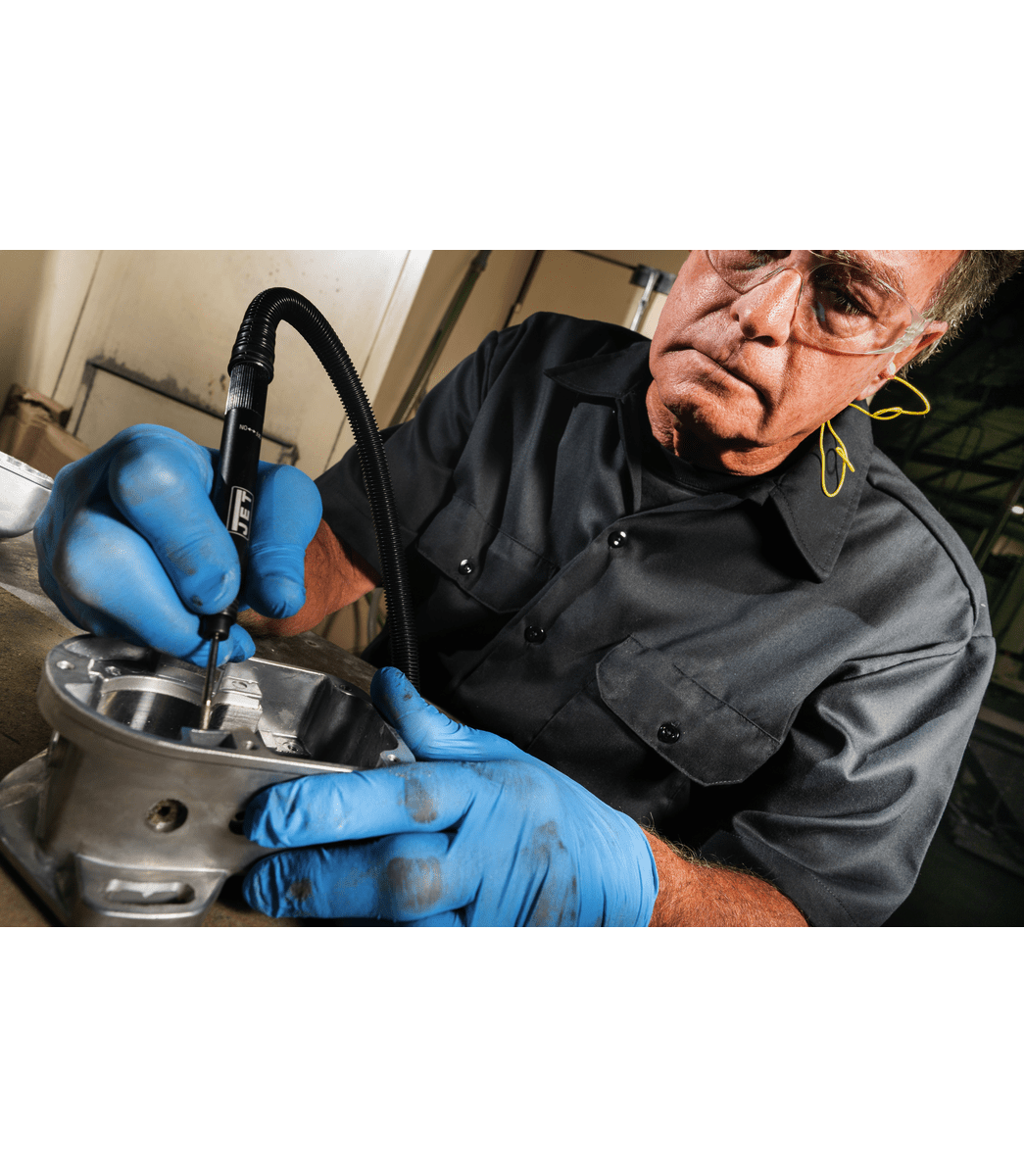 JAT410, 1/8" Straight Pencil Die Grinder Die Pencil Grinders Diamond Tool Store