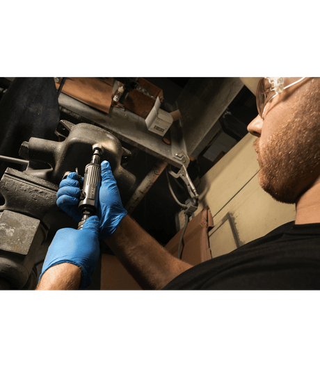 JAT-413, 1/4" Straight Aluminum Die Grinder Jet