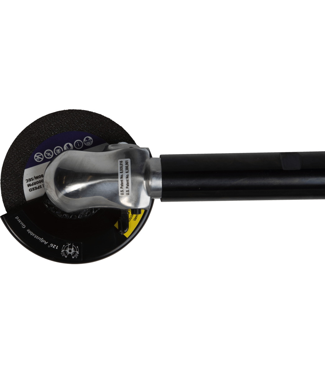 JAT-483, 4", 1 HP Extended Cut-Off Tool - Jet
