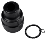 JCT-3621, 3" Stroke, Hex Shank, 4-Bolt Chipping Hammer Jet