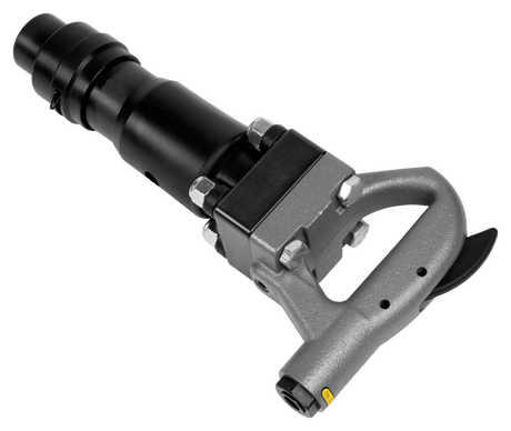 JCT-3621, 3" Stroke, Hex Shank, 4-Bolt Chipping Hammer Jet