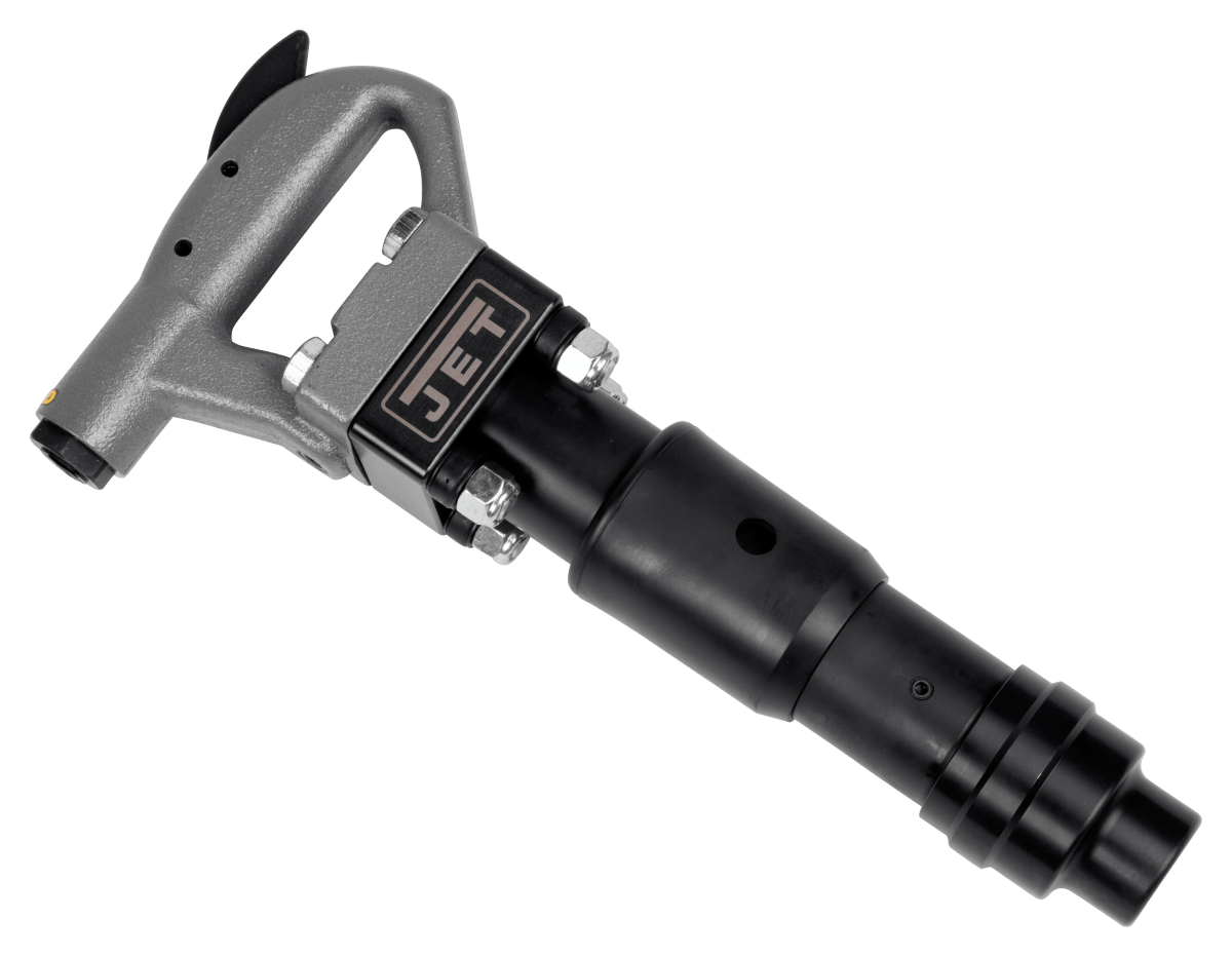 JCT3622, 4" Stroke, Round Shank, 4Bolt Chipping Hammer Chip Hammer