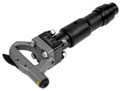 JCT-3622, 4" Stroke, Round Shank, 4-Bolt Chipping Hammer Jet