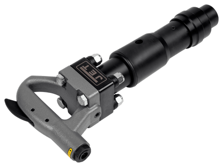 JCT-3622, 4" Stroke, Round Shank, 4-Bolt Chipping Hammer Jet