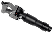 JCT-3622, 4" Stroke, Round Shank, 4-Bolt Chipping Hammer - Jet