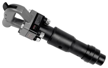 JCT-3622, 4" Stroke, Round Shank, 4-Bolt Chipping Hammer Jet