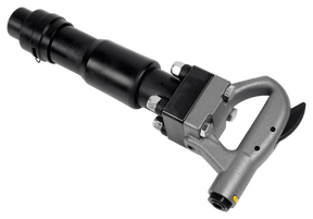 JCT-3623, 4" Stroke, Hex Shank, 4-Bolt Chipping Hammer Jet