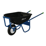 Jescraft All-Welded Steel Wheelbarrows SWA-610FF Jescraft Single Wheel 16" Flat Free Tire