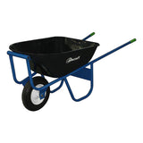 Jescraft All-Welded Steel Wheelbarrows SWA-610 Jescraft Single Wheel 16" Pneumatic Tire