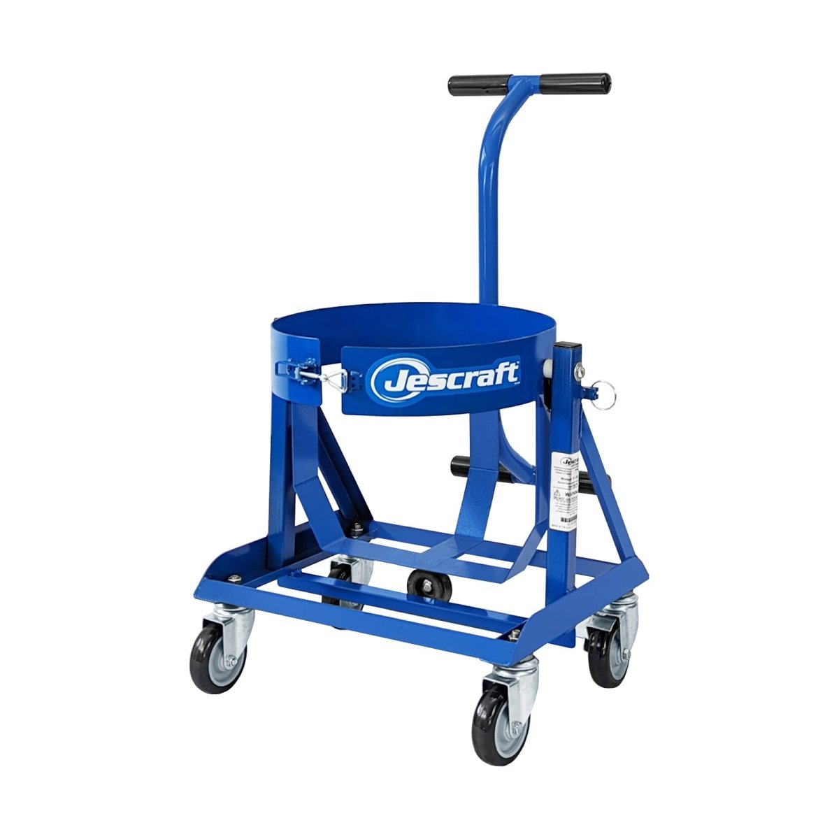 Jescraft Barrel Cart For Self-Leveling Underlayment - Jescraft