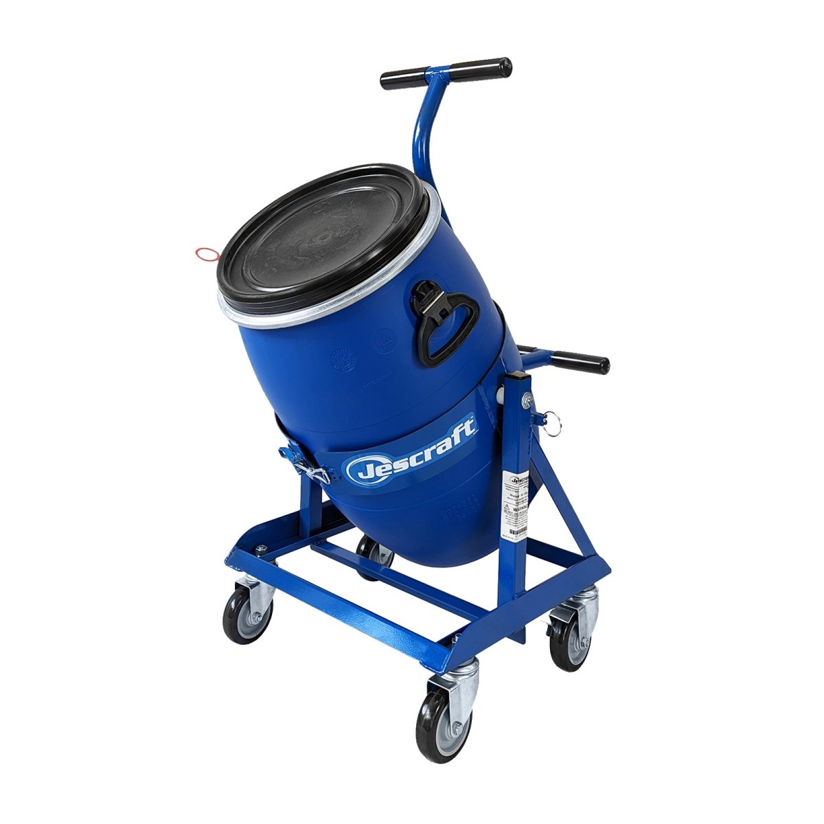Jescraft Barrel Cart For Self-Leveling Underlayment - Jescraft