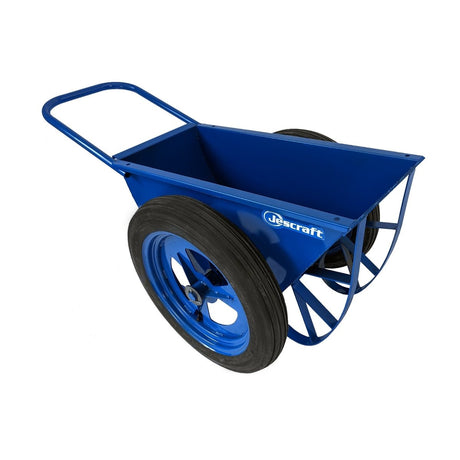 Jescraft Concrete "Georgia" Buggy JB-60 Jescraft 6 Cubic Feet 27" Pneumatic Wheel None