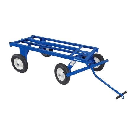 Jescraft Four Wheel Utility Trailer FWT-3048-16 Jescraft Open Deck 30" x 48" 16" Pneumatic Tire