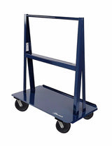Jescraft Heavy Duty A-Frame Cart with Casters - 48 Inches WA-4824PH8-4S Jescraft 8" Phenolic Casters: 4 Swivel