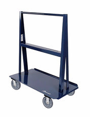 Jescraft Heavy Duty A-Frame Cart with Casters - 60 Inches - Jescraft