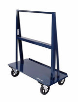 Jescraft Heavy Duty A-Frame Cart with Casters - 60 Inches WA-6024MR8-4S Jescraft 8" Mold-On-Rubber Casters: 4 Swivel