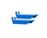 Jescraft Heavy Duty Brick & Block Cart BRC-15R Jescraft 15" Replacement Tongs