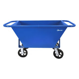 Jescraft Heavy Duty Rolling Mortar Tub RMT-70PL-2R2S Jescraft 8" High-Performance Elastomer Casters: 2 Rigid