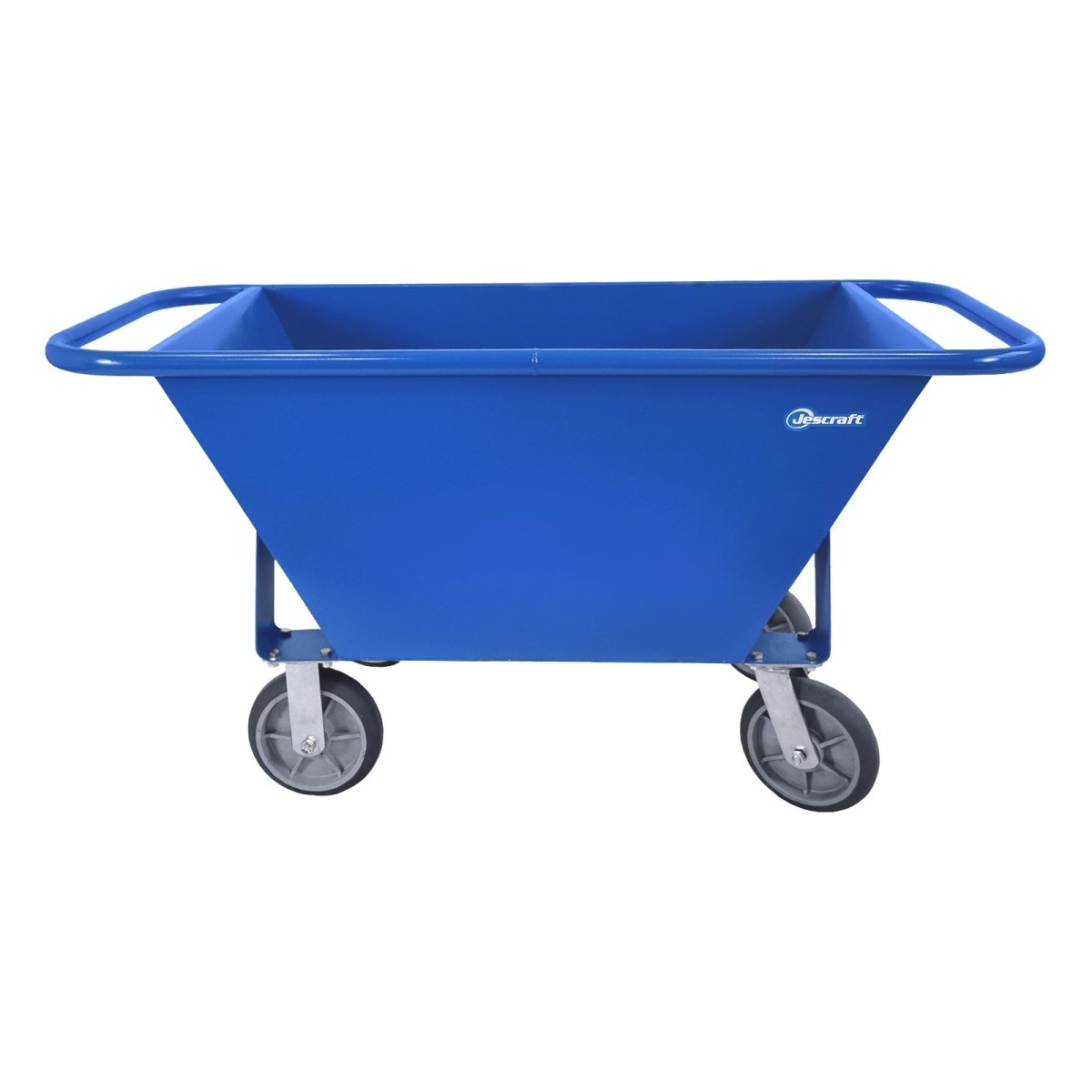 Heavy Duty Rolling Mortar Tub Cement Mixing Tub Cement Cart