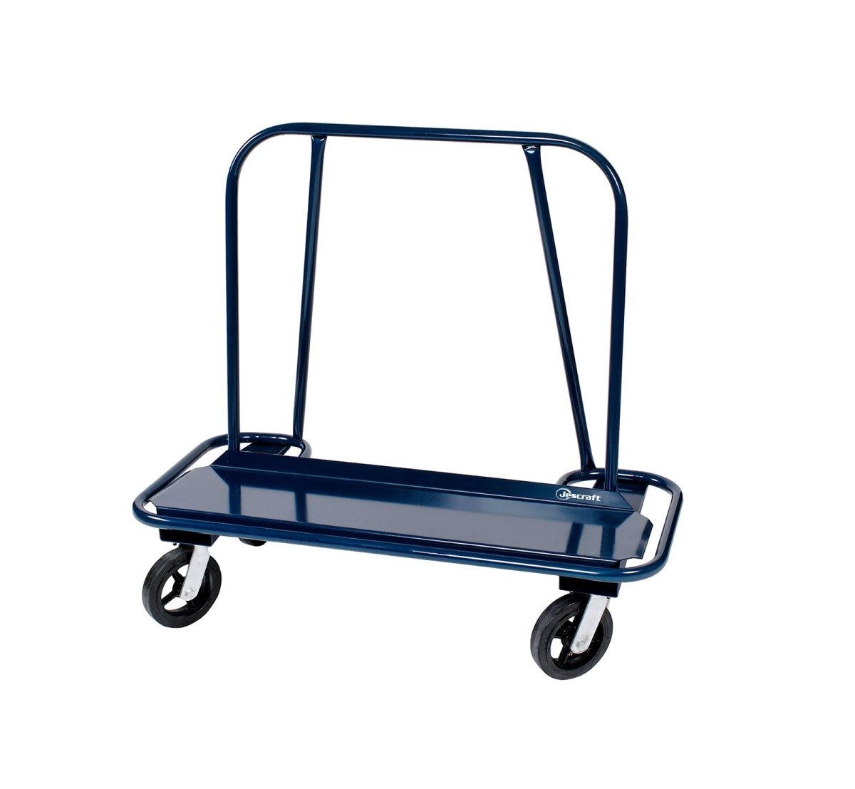 Jescraft Jumbo Drywall Cart – Wrap-Around Bumper w/ Inset Back - Jescraft