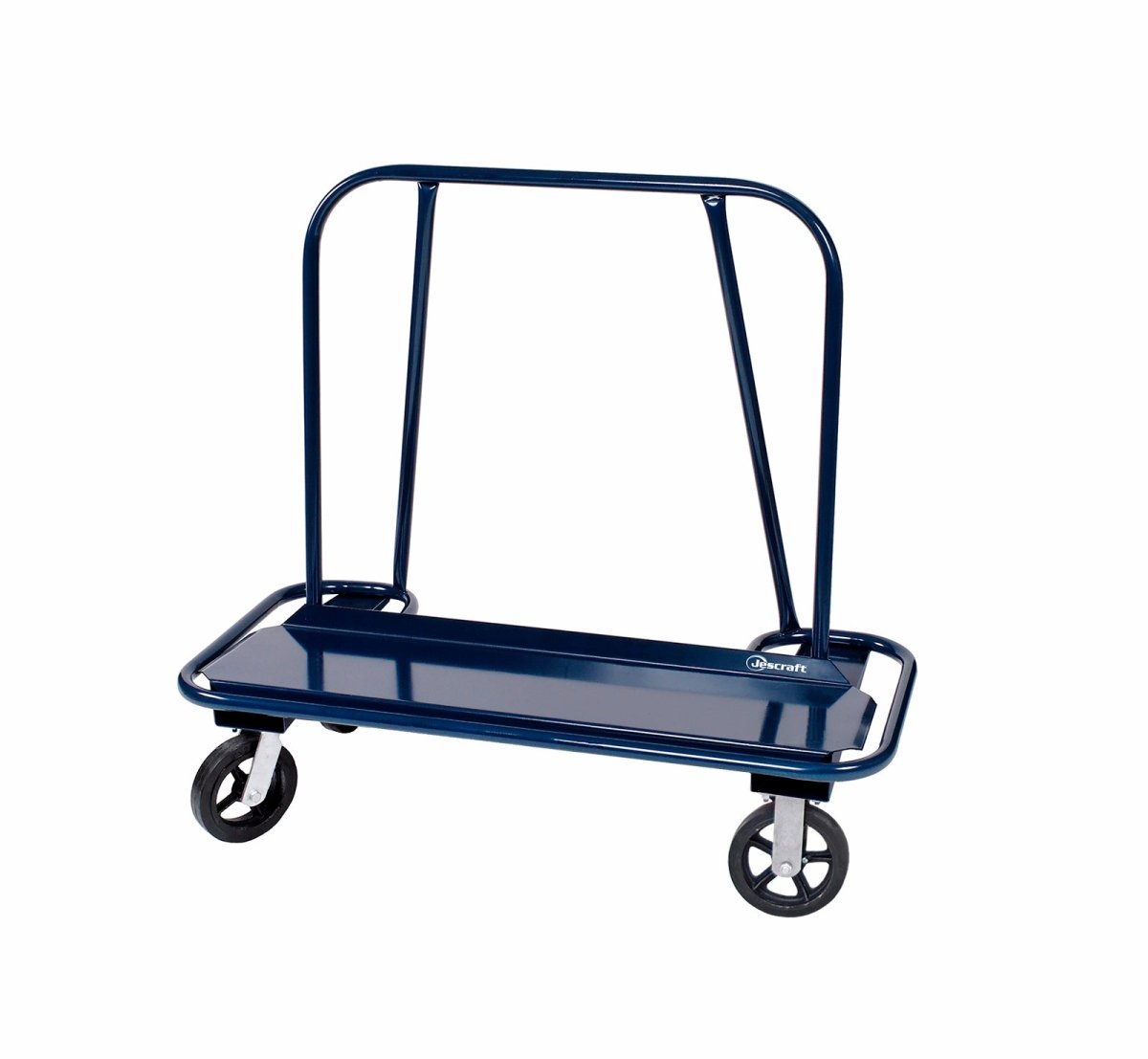 Jescraft Jumbo Drywall Cart – Wrap-Around Bumper w/ Inset Back - Jescraft