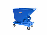 Jescraft Medium Duty Self Dumping Fork Lift Hopper DH-05BR-MD Jescraft 1/2 Cubic Yards None