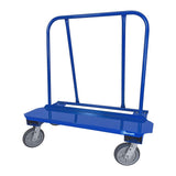 Jescraft Standard Drywall Cart WB-100PL-4S Jescraft 12" x 45" HPE on Polyolefin Core 4 Swivel