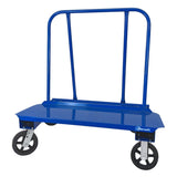 Jescraft Standard Drywall Cart WB-150MR-2R2S Jescraft 18" x 48" Mold on Rubber 2 Rigid/2 Swivel