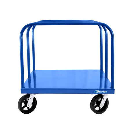 Jescraft Steel Deck Panel Mover Cart PM-3628MR8-2R2S Jescraft Mold on Rubber 2 Rigid - 2 Swivel