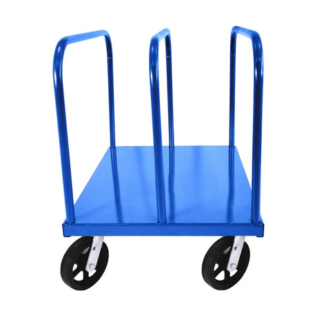 Jescraft Steel Deck Panel Mover Cart PM-3628MR8-4S Jescraft Mold on Rubber 4 Swivel