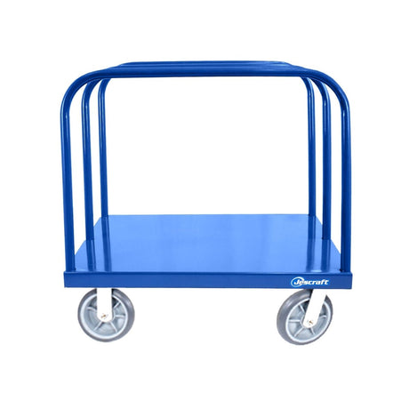 Jescraft Steel Deck Panel Mover Cart PM-3628PL8-2R2S Jescraft High Performance Elastomer 2 Rigid - 2 Swivel
