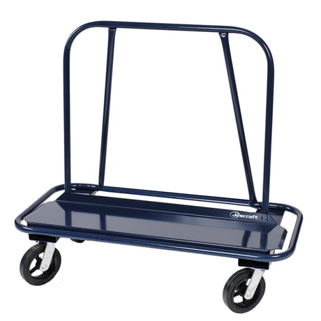 Jescraft Wrap Around Bumper Drywall Cart WB-200MR-2R2S Jescraft Mold on Rubber 2 Rigid/2 Swivel