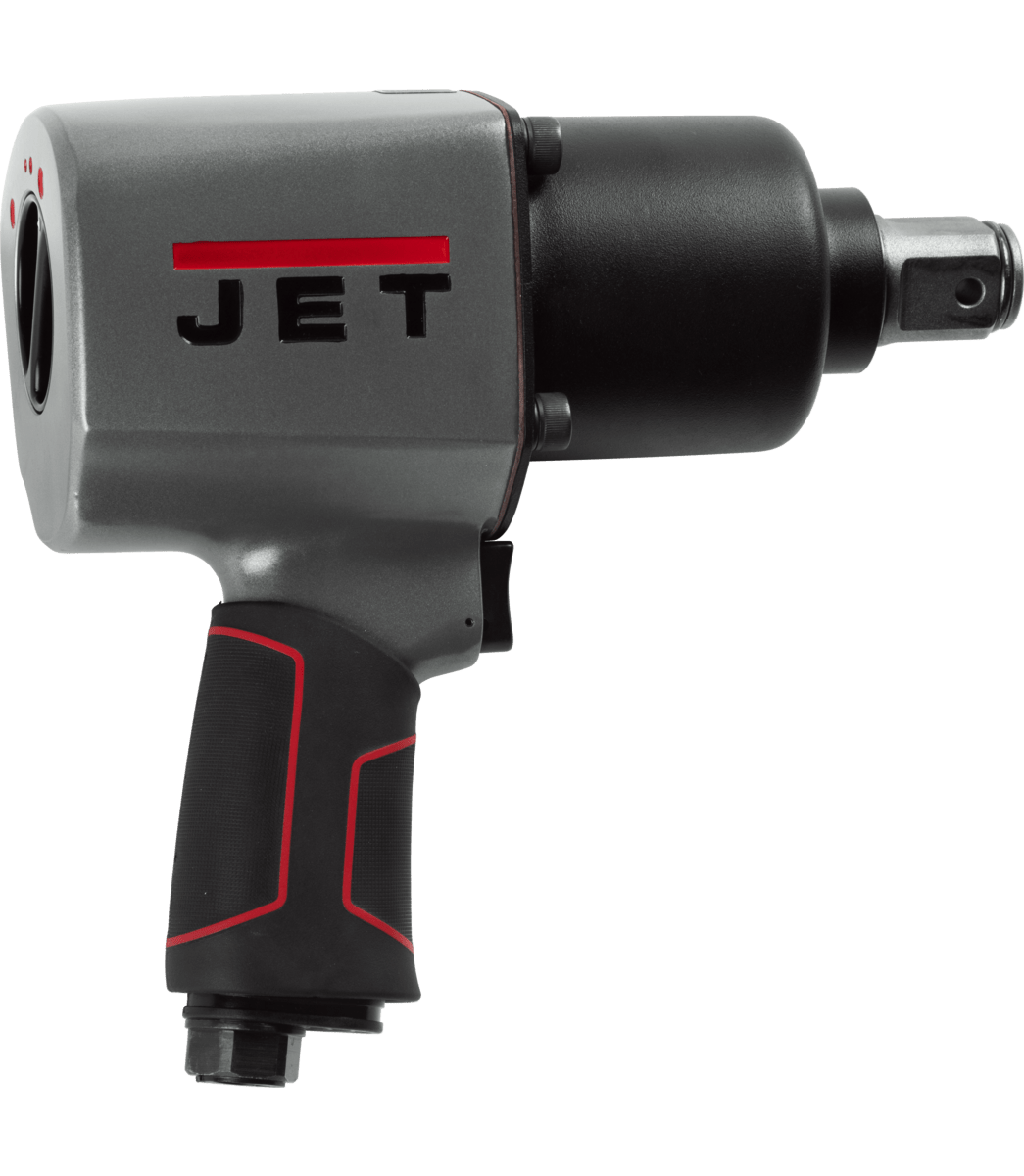 Jet 1" Pistol Grip Aluminum Impact Wrench - Jet