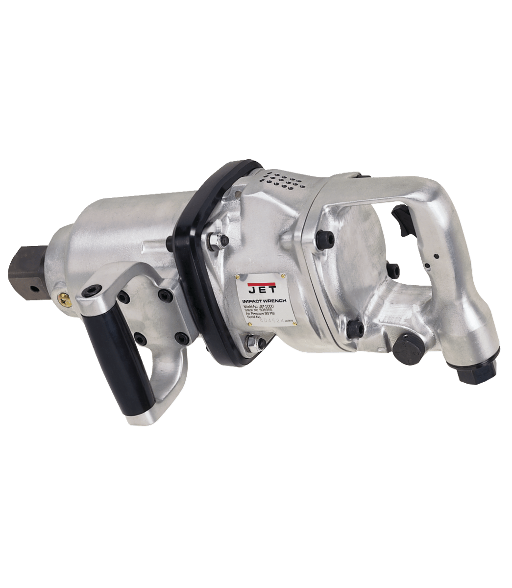 2" D-Handle Impact Wrench - Jet