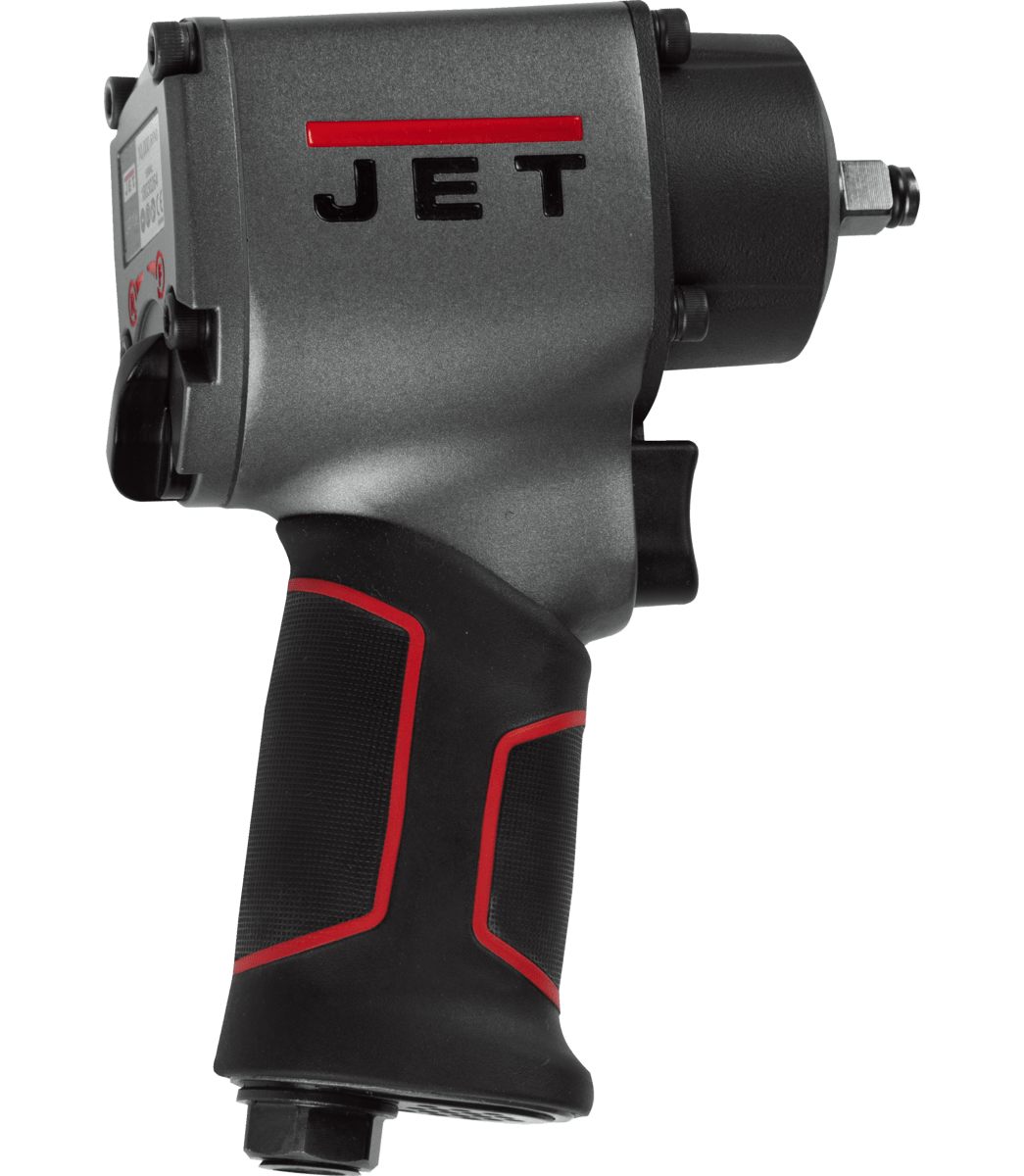 8" Compact Impact Wrench - Jet
