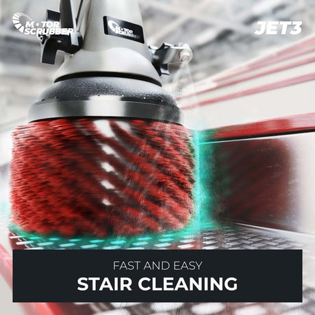 MotorScrubber JET3 Floor Scrubbing Machine Motor Scrubber
