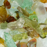 Jewel Mix Landscape Glass LJEWELMS-50 American Specialty Glass 50 Lb. Small (1/4" - 1/2")