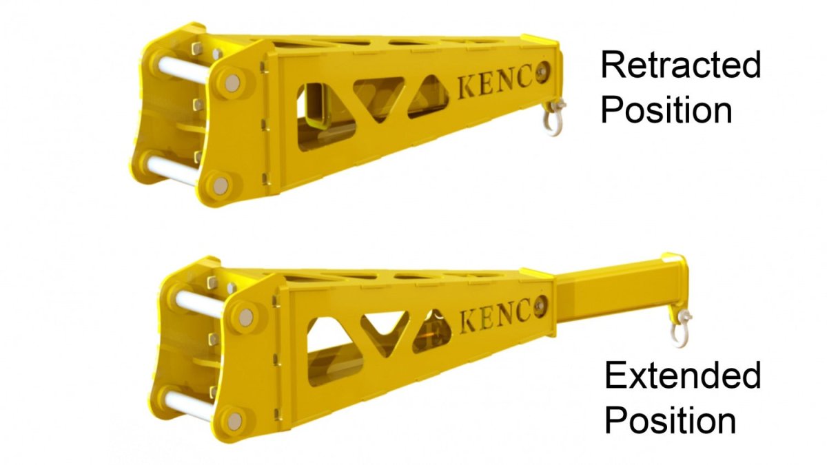 Jib Boom For Excavators - Kenco