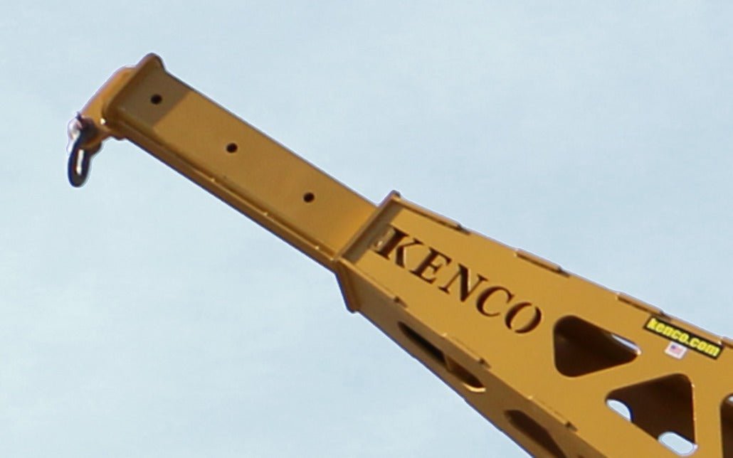 Jib Boom For Excavators - Kenco