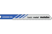Jigsaw Blades "Basic Metal" - Metabo