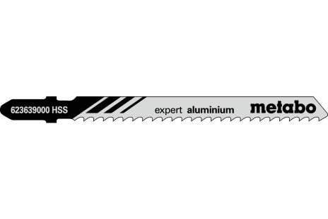 Jigsaw Blades "Expert Aluminum" - 5 per Pack - Metabo