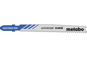Jigsaw Blades "Universal Metal" - 5 per Pack - Metabo