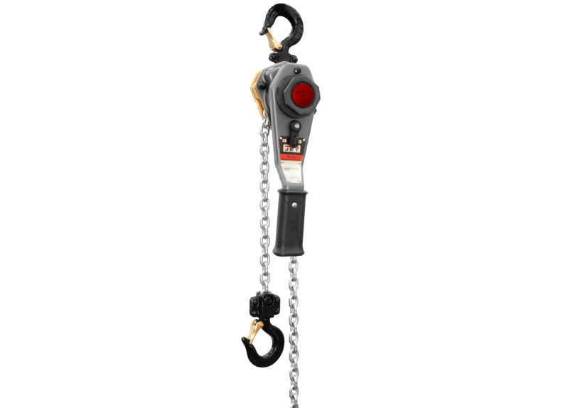 JLH Series 3/4 Ton Lever Hoist, 10' Lift with Overload Protection - Jet