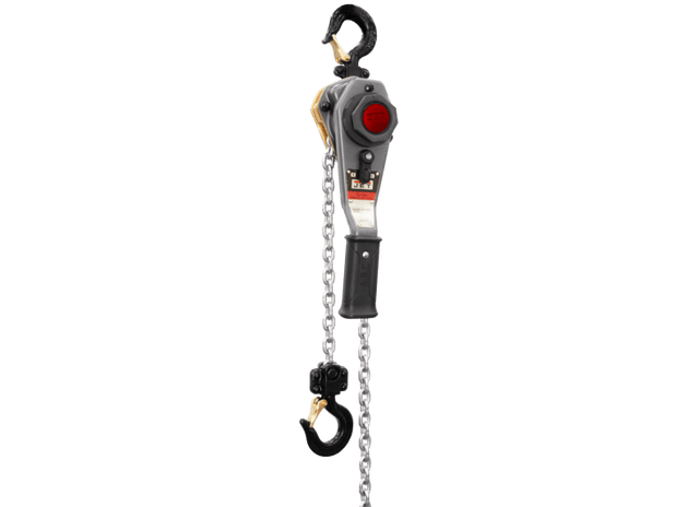 JLH Series 3/4 Ton Lever Hoist, 10' Lift with Overload Protection Jet