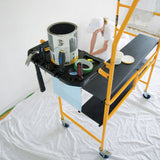 Jobsite Series 4' Safety Rail & Tool Shelf MetalTech