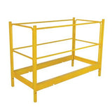 Jobsite Series™ 6' High Perry Style™ I-CISCPYGR MetalTech Guardrails System