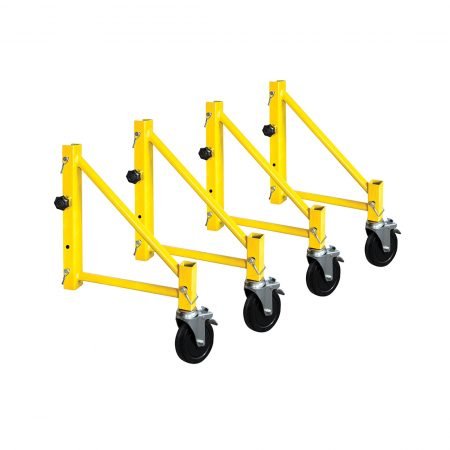 Jobsite Series™ 6' High Perry Style™ I-CISO4PY MetalTech Set of 14" Outriggers with Caster