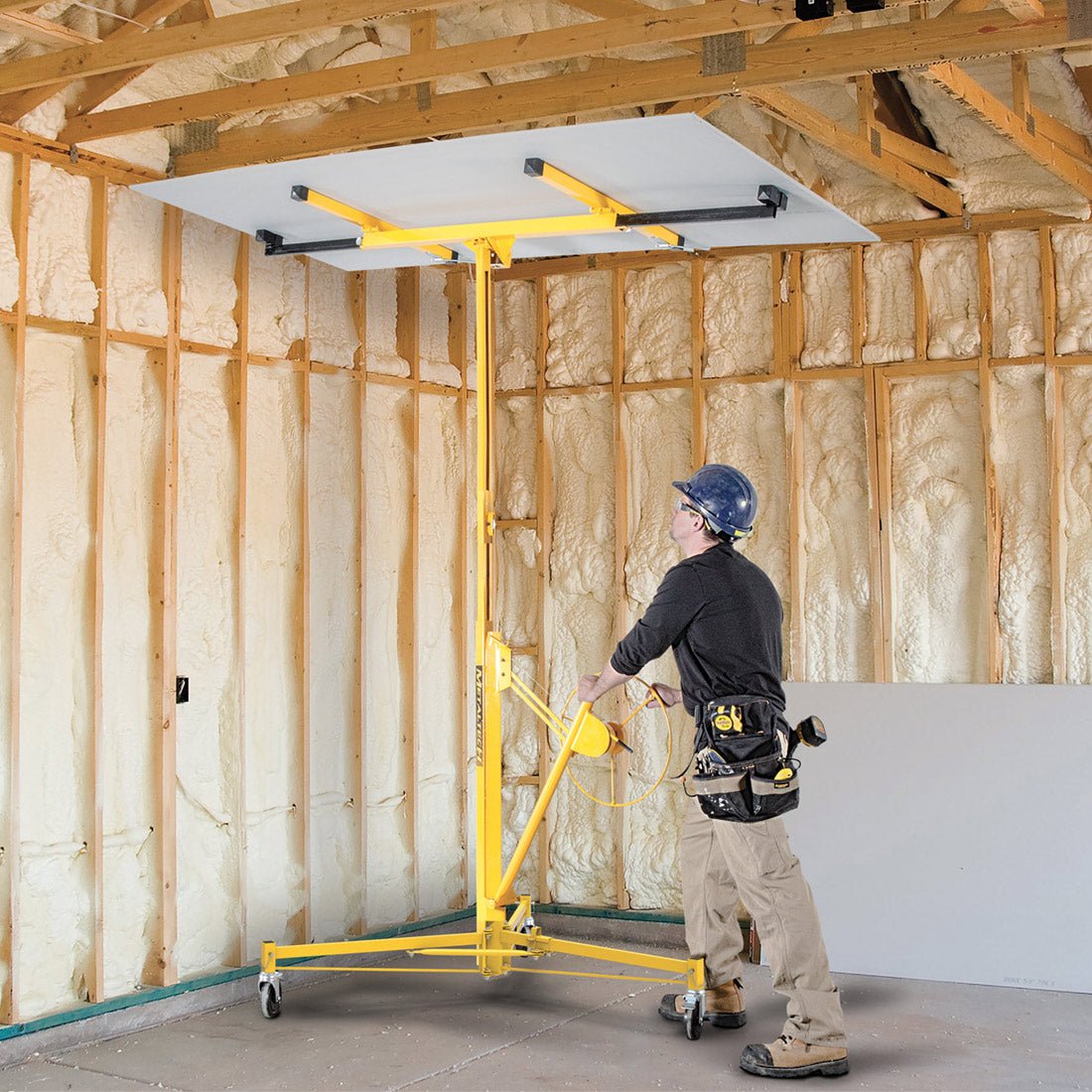 Jobsite Series™ Drywall & Panel Hoist | Metaltech | Panels | Lifters ...